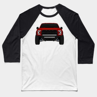 RAPTOR DARK-RED Baseball T-Shirt